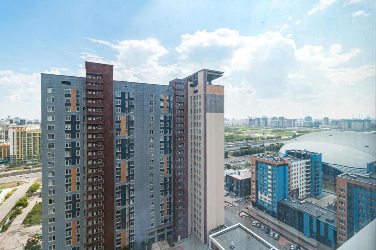 Ferienwohnung Highvill Park Apart Astana Exterior foto