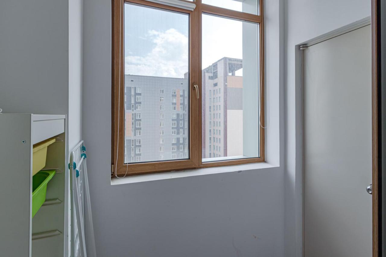 Ferienwohnung Highvill Park Apart Astana Exterior foto